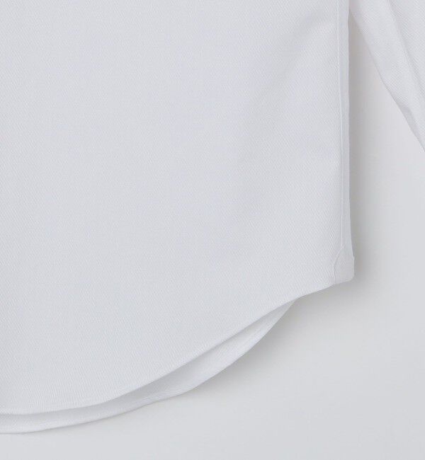 SHIPS「SHIPS: イージーアイロン ツイル ワイドカラー シャツ」|シャツ・ブラウス|