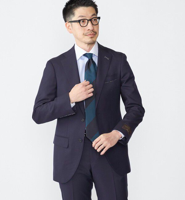 SHIPS「SHIPS: イージーアイロン ピケ ワイドカラー クレリック シャツ」|シャツ・ブラウス|