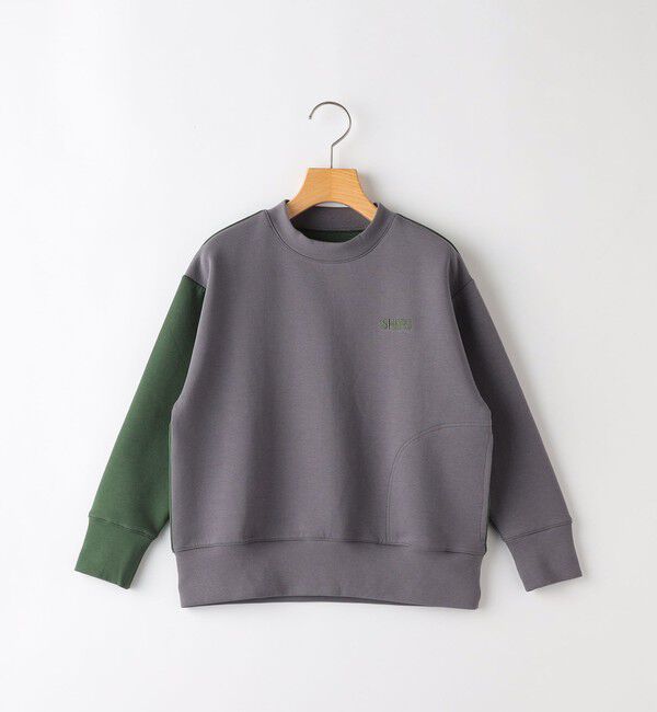 SHIPS KIDS「SHIPS KIDS:100～130cm / 2トーン スウェット」|スウェット・ジャージ|