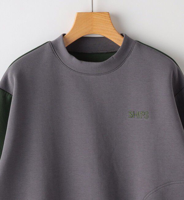SHIPS KIDS「SHIPS KIDS:100～130cm / 2トーン スウェット」|スウェット・ジャージ|