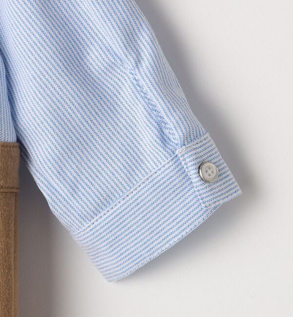 SHIPS KIDS「SHIPS KIDS:70～80cm / 蝶ネクタイ 長袖 ロンパース」|ロンパース|