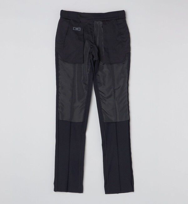 SHIPS「SHIPS: 〈セットアップ対応/手洗い可能〉ウォッシャブル サキソニー セットアップ スラックス」|スラックス|