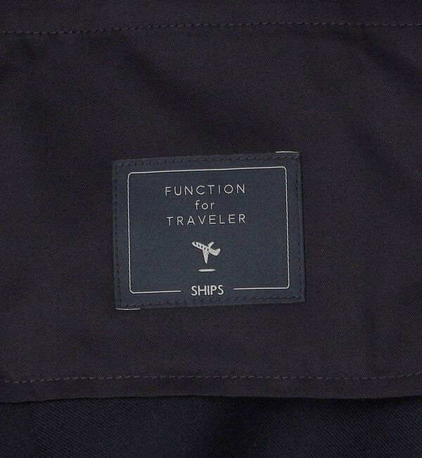 SHIPS「SHIPS: 〈セットアップ対応/手洗い可能〉ウォッシャブル サキソニー セットアップ スラックス」|スラックス|