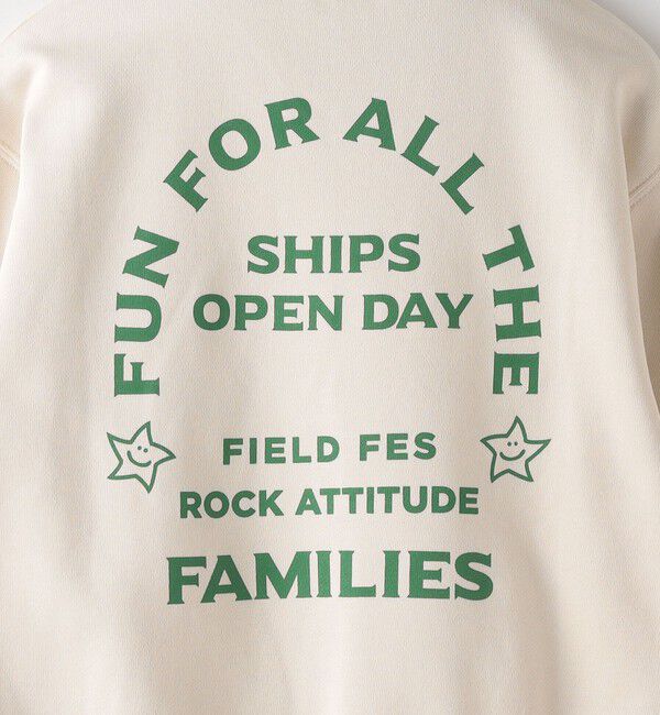 SHIPS KIDS「SHIPS KIDS:100～130cm / フェス ポケット スウェット」|スウェット・ジャージ|