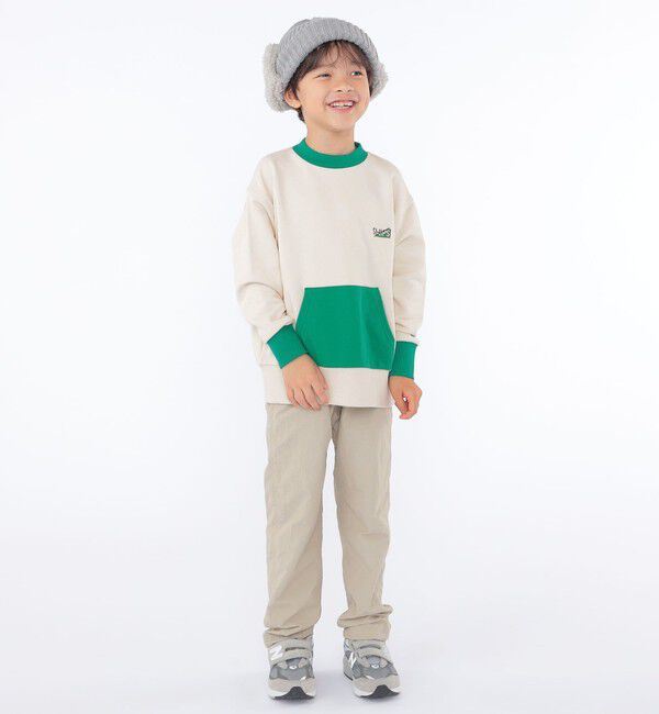 SHIPS KIDS「SHIPS KIDS:100～130cm / フェス ポケット スウェット」|スウェット・ジャージ|