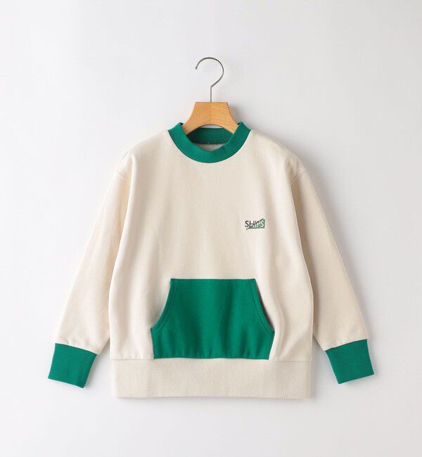 SHIPS KIDS「SHIPS KIDS:100～130cm / フェス ポケット スウェット」|スウェット・ジャージ|