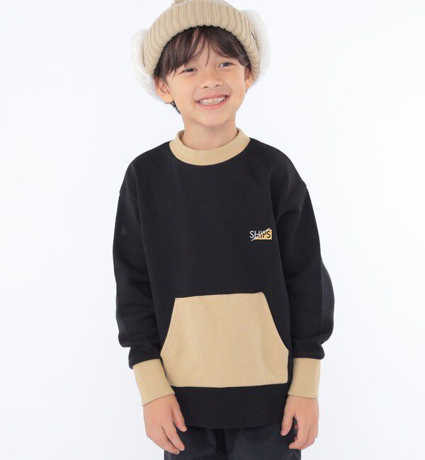 SHIPS KIDS「SHIPS KIDS:100～130cm / フェス ポケット スウェット」|スウェット・ジャージ|