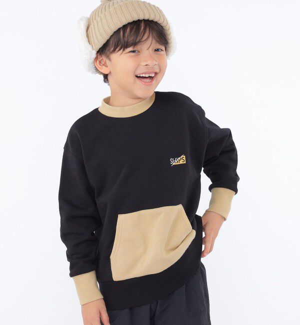 SHIPS KIDS「SHIPS KIDS:100～130cm / フェス ポケット スウェット」|スウェット・ジャージ|