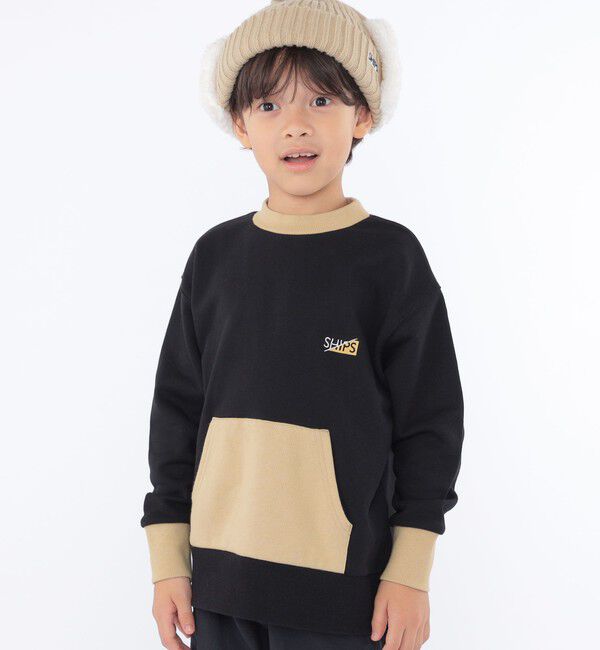 SHIPS KIDS「SHIPS KIDS:100～130cm / フェス ポケット スウェット」|スウェット・ジャージ|
