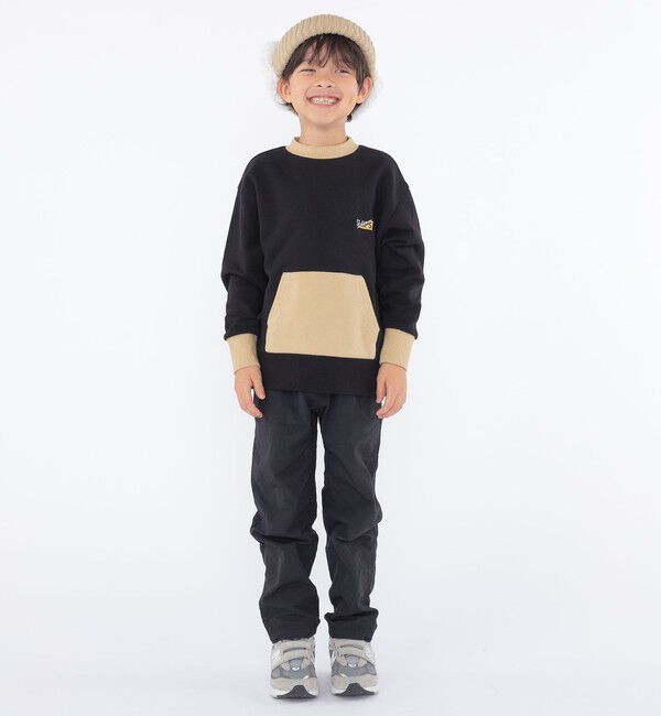 SHIPS KIDS「SHIPS KIDS:100～130cm / フェス ポケット スウェット」|スウェット・ジャージ|