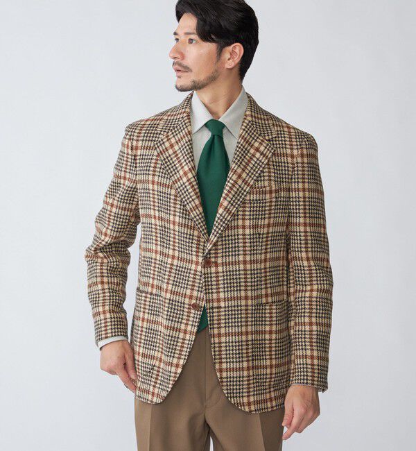 SHIPS「【SHIPS別注】Errico Formicola: ブラッシュドコットン レギュラーカラー シャツ」|シャツ・ブラウス|