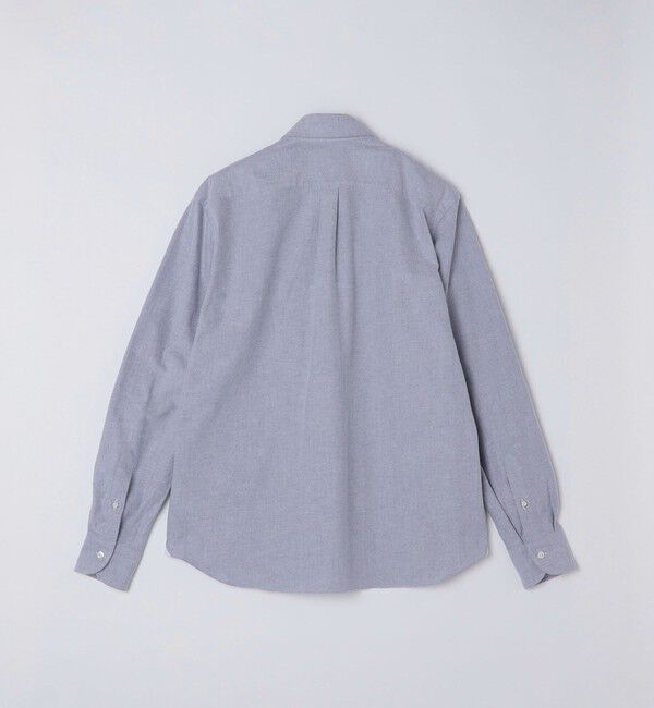 SHIPS「【SHIPS別注】Errico Formicola: ブラッシュドコットン レギュラーカラー シャツ」|シャツ・ブラウス|