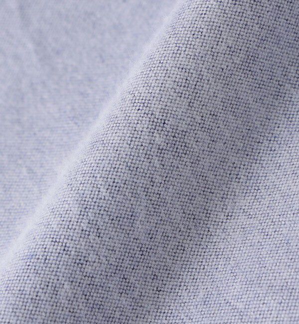 SHIPS「【SHIPS別注】Errico Formicola: ブラッシュドコットン レギュラーカラー シャツ」|シャツ・ブラウス|