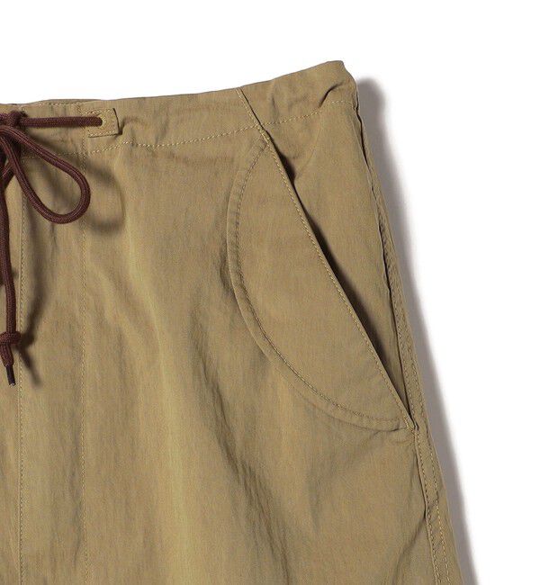 SHIPS for women「【SHIPS別注】M53:〈手洗い可能〉ミリタリー ファティーグ スカート」|スカート|