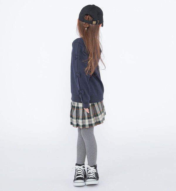 SHIPS KIDS「SHIPS KIDS:100～130cm / リボン スウェット」|スウェット・ジャージ|
