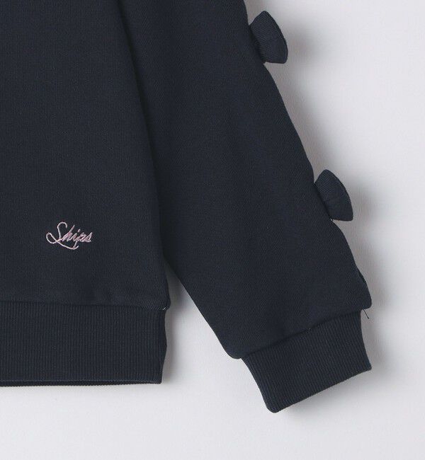 SHIPS KIDS「SHIPS KIDS:100～130cm / リボン スウェット」|スウェット・ジャージ|