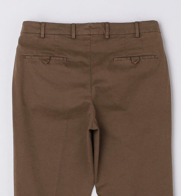 SHIPS「DEVORE incipit: 3PLY チノパンツ」|チノ|