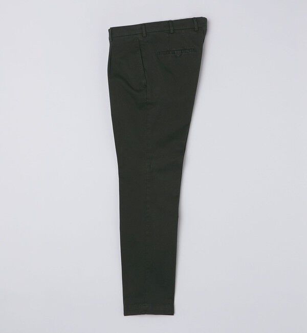 SHIPS「DEVORE incipit: 3PLY チノパンツ」|チノ|