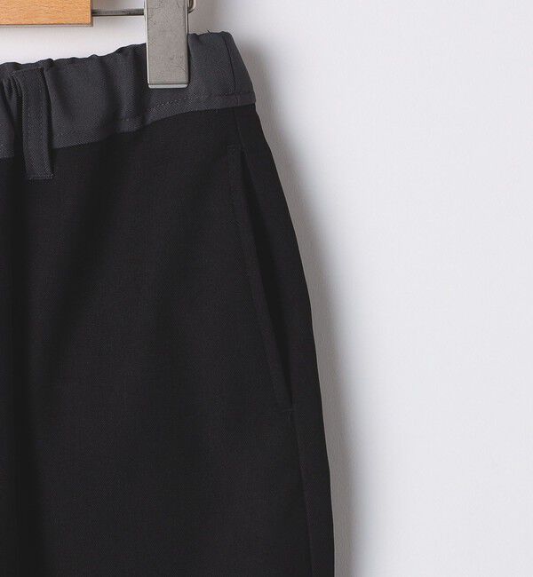 SHIPS KIDS「SHIPS KIDS:140～160cm / ブラック テーパード パンツ」|その他|