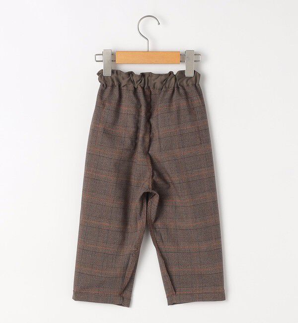 SHIPS KIDS「SHIPS KIDS:90cm / チェック タック パンツ」|その他|