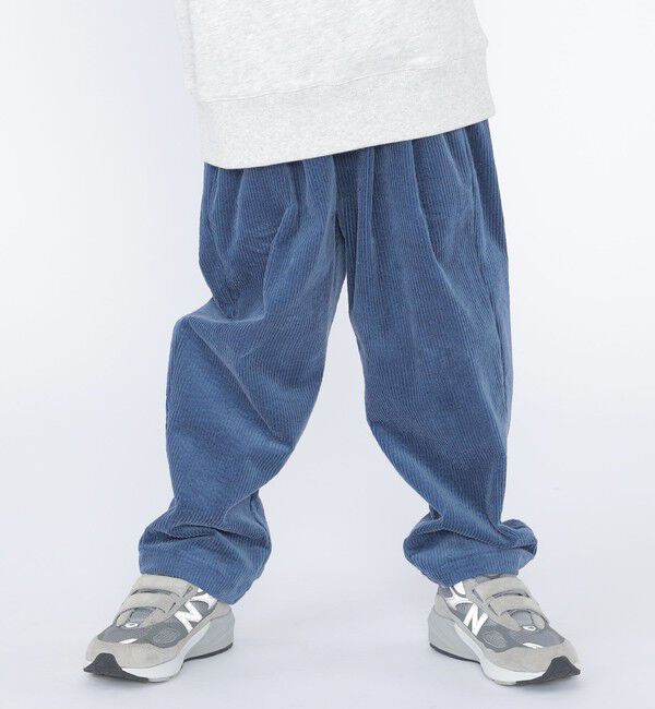 SHIPS KIDS「SHIPS KIDS:100～130cm / コーデュロイ タック パンツ」|その他|