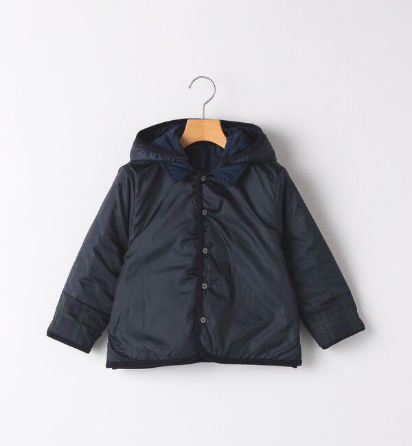 SHIPS KIDS「SHIPS KIDS:100～130cm /〈多機能/洗濯機可能〉キルト フード ジャケット」|その他|