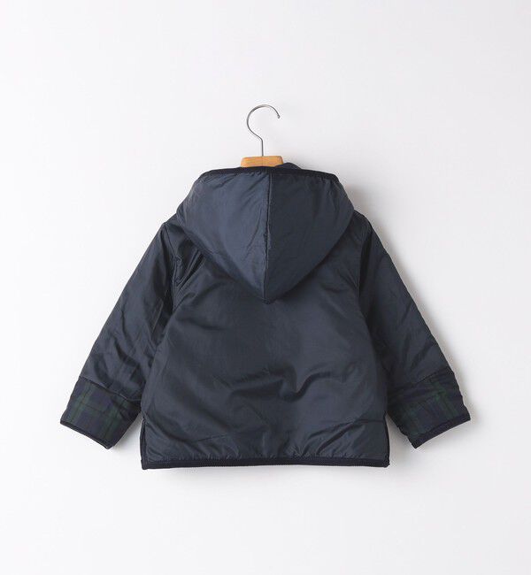 SHIPS KIDS「SHIPS KIDS:100～130cm /〈多機能/洗濯機可能〉キルト フード ジャケット」|その他|