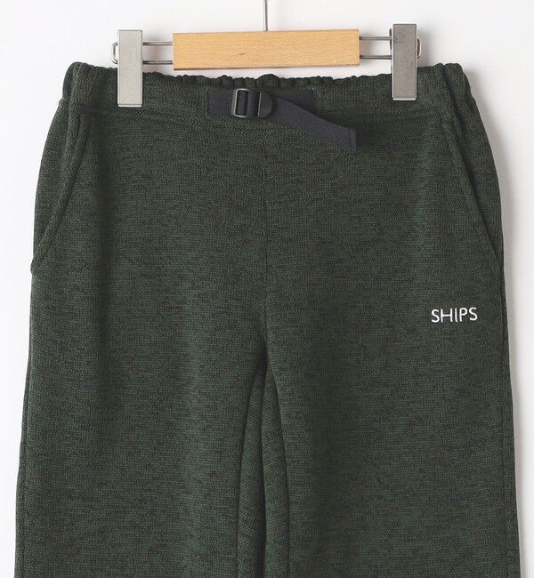 SHIPS KIDS「SHIPS KIDS:140～160cm / フリース ジョガー パンツ」|その他|
