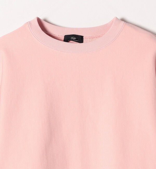 SHIPS for women「SHIPS Primary Navy Label:〈洗濯機可能〉裏毛 バイオ加工 カットソー」|Tシャツ・カットソー|