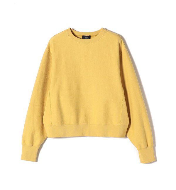 SHIPS for women「SHIPS Primary Navy Label:〈洗濯機可能〉裏毛 バイオ加工 カットソー」|Tシャツ・カットソー|イエロー