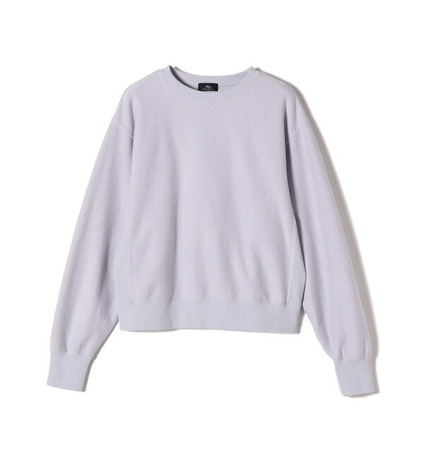 SHIPS for women「SHIPS Primary Navy Label:〈洗濯機可能〉裏毛 バイオ加工 カットソー」|Tシャツ・カットソー|ライラック