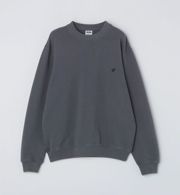 SHIPS「【WEB限定】SHIPS: ワンポイント ロゴ オープンエンド テリー ボールウォッシュ スウェット」|スウェット・ジャージ|