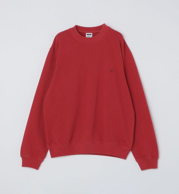 SHIPS「【WEB限定】SHIPS: ワンポイント ロゴ オープンエンド テリー ボールウォッシュ スウェット」|スウェット・ジャージ|