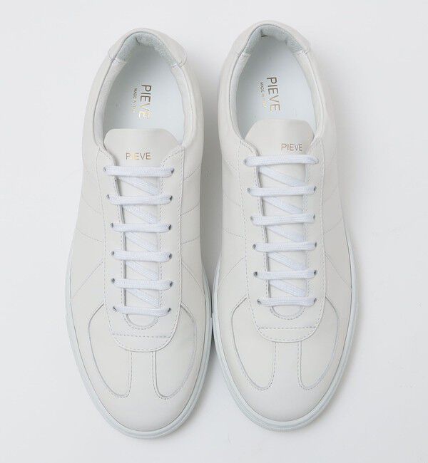 SHIPS「【SHIPS別注】PIEVE: ジャーマントレーナー」|スニーカー|