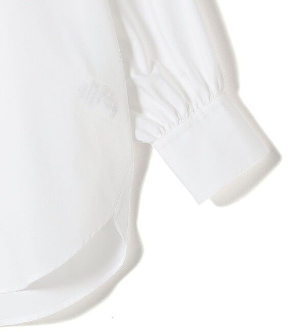 SHIPS for women「SHIPS Primary Navy Label:スーピマコットン ドルマン ビッグ シャツ」|シャツ・ブラウス|