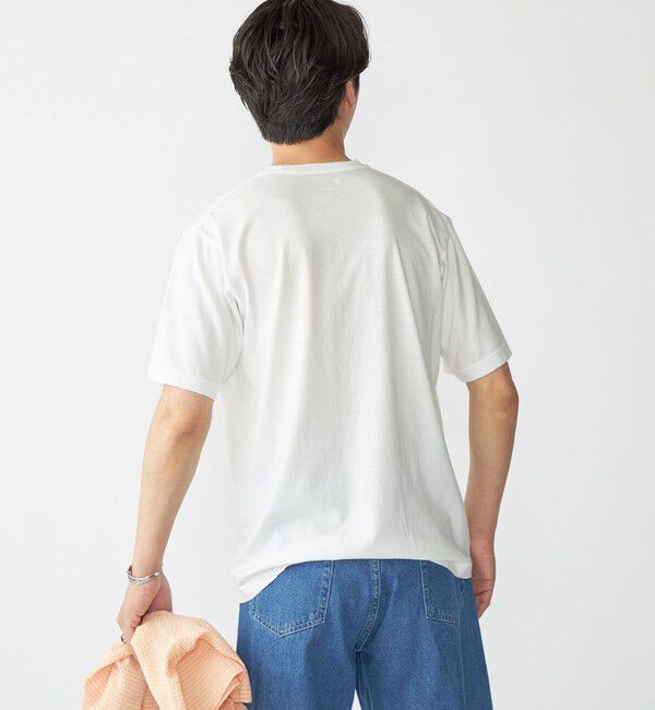 SHIPS「HANES&times;SHIPS: 別注New Japan Fit 2P パック Tシャツ(2枚組)」|インナー|