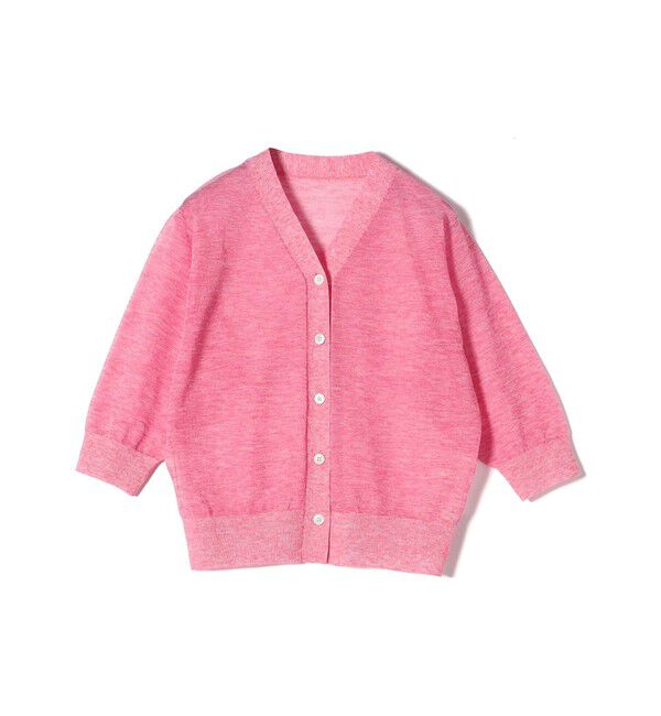 SHIPS for women「〈手洗い可能〉ラミー混 シアー カーディガン」|カーディガン|