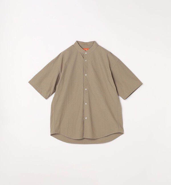 SHIPS any「SHIPS any: 360&deg; THE CIRCLE STRETCH バンドカラー シャツ(セットアップ対応)◆」|シャツ・ブラウス|