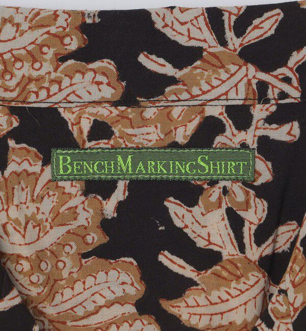 SHIPS「BENCH MARKING SHIRTS: インディアン バティック ショートスリーブ シャツ」|シャツ・ブラウス|