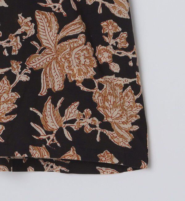 SHIPS「BENCH MARKING SHIRTS: インディアン バティック ショートスリーブ シャツ」|シャツ・ブラウス|