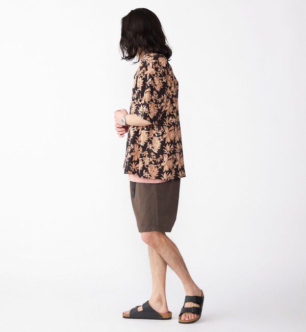 SHIPS「BENCH MARKING SHIRTS: インディアン バティック ショートスリーブ シャツ」|シャツ・ブラウス|