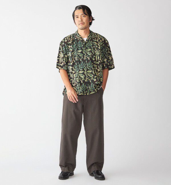 SHIPS「BENCH MARKING SHIRTS: インディアン バティック ショートスリーブ シャツ」|シャツ・ブラウス|