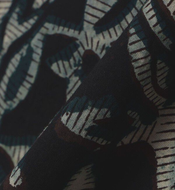 SHIPS「BENCH MARKING SHIRTS: インディアン バティック ショートスリーブ シャツ」|シャツ・ブラウス|