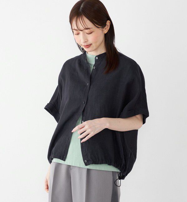 SHIPS Colors 「SHIPS Colors:40/2 天竺 ボートネック トップス」|Tシャツ・カットソー|