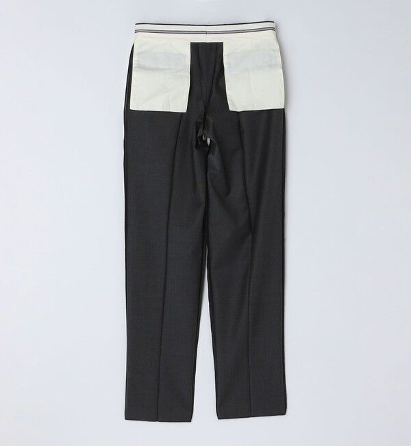 SHIPS「ATELIER ZINS: BAC J トロピカル スラックス」|スラックス|