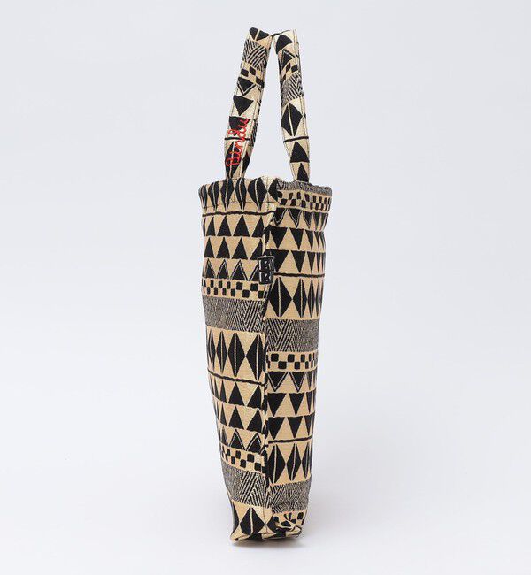 SHIPS「BINDU: トライバル ジャカード リバース トート バッグ」|リュック|