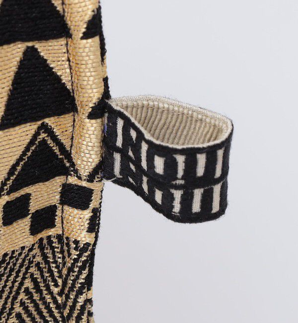 SHIPS「BINDU: トライバル ジャカード リバース トート バッグ」|リュック|