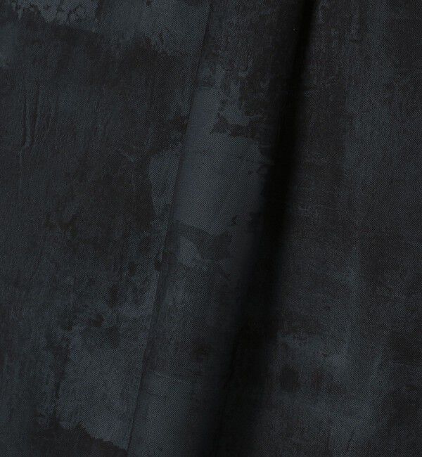 SHIPS「City Ambient Products: オープンカラー ウォール プリント シャツ」|シャツ・ブラウス|