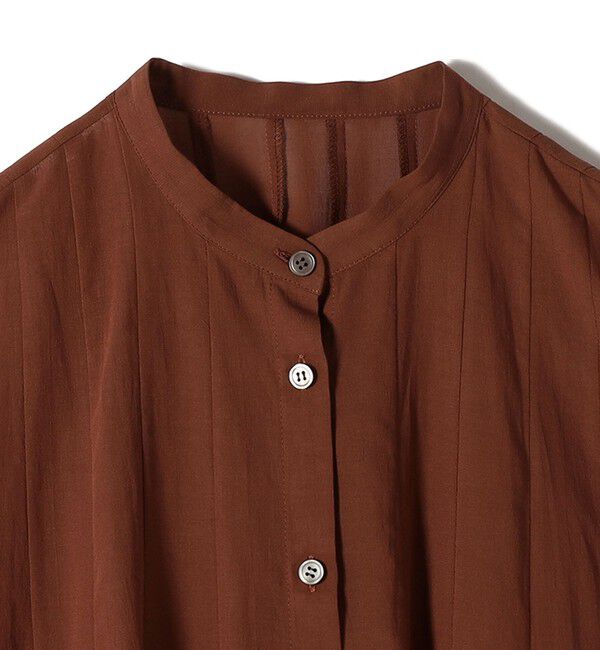 SHIPS for women「〈手洗い可能〉ボリューム フレア フレンチスリーブ ブラウス」|シャツ・ブラウス|