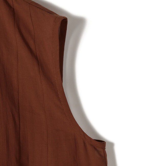 SHIPS for women「〈手洗い可能〉ボリューム フレア フレンチスリーブ ブラウス」|シャツ・ブラウス|